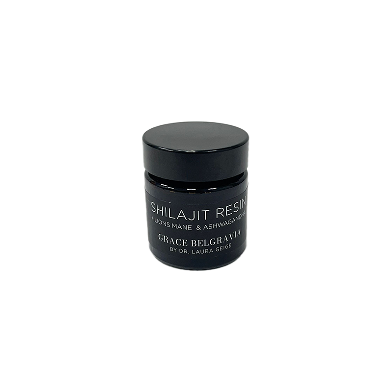 Buy Grace Belgravia Pure Shilajit Resin with Lion's Mane and Ashwagandha - 30g | Express Highs UK