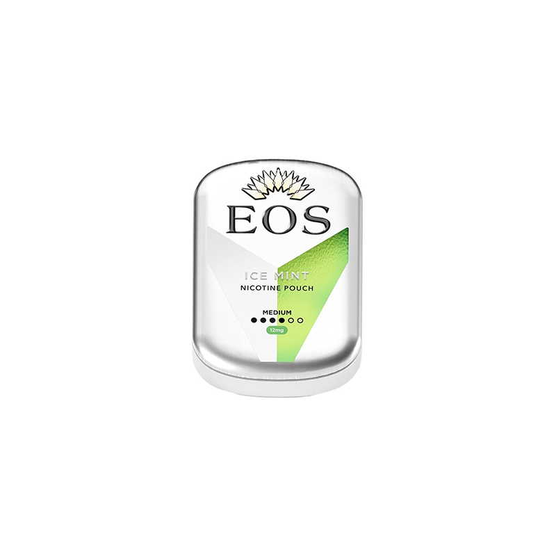 EOS 12mg Medium Nicotine pouches - 20 Pouches