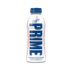 Buy PRIME Hydration USA Dodgers Limited Edition Sports Drink 500ml | Express Highs UK