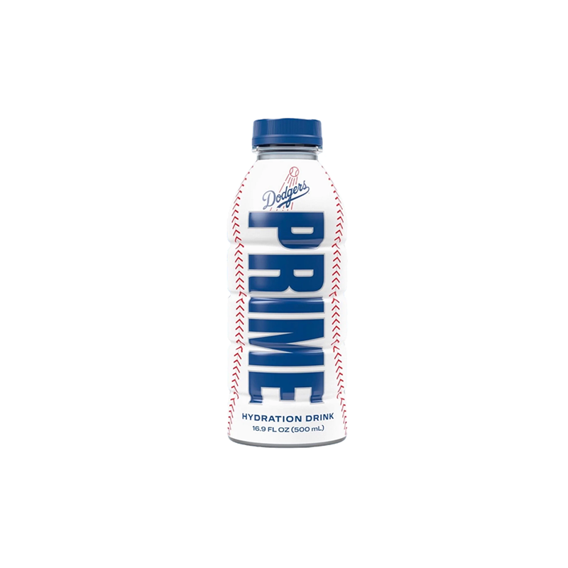 Buy PRIME Hydration USA Dodgers Limited Edition Sports Drink 500ml | Express Highs UK