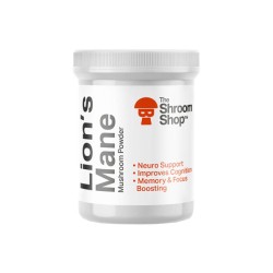 Buy The Shroom Shop Lion's Mane Mushroom 90000mg Powder | Express Highs UK