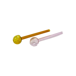 Buy 10 X Globe Shape Smoking Glass Pipe 15cm - BL132 - GS1054 | Express Highs UK