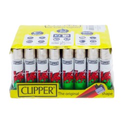 Buy 40 Clipper Refillable Classic Lighters Wales Flag - CL5C047UKH | Express Highs UK