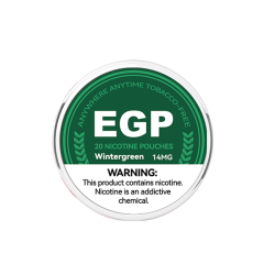 Buy 14mg EGP Nicotine Pouches - 20 Pouches (Buy 1 Get 1 Free) | Express Highs UK