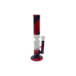 Buy 16" Percolator Glass Bong Mixed Colour - GS1535 - GB100 | Express Highs UK