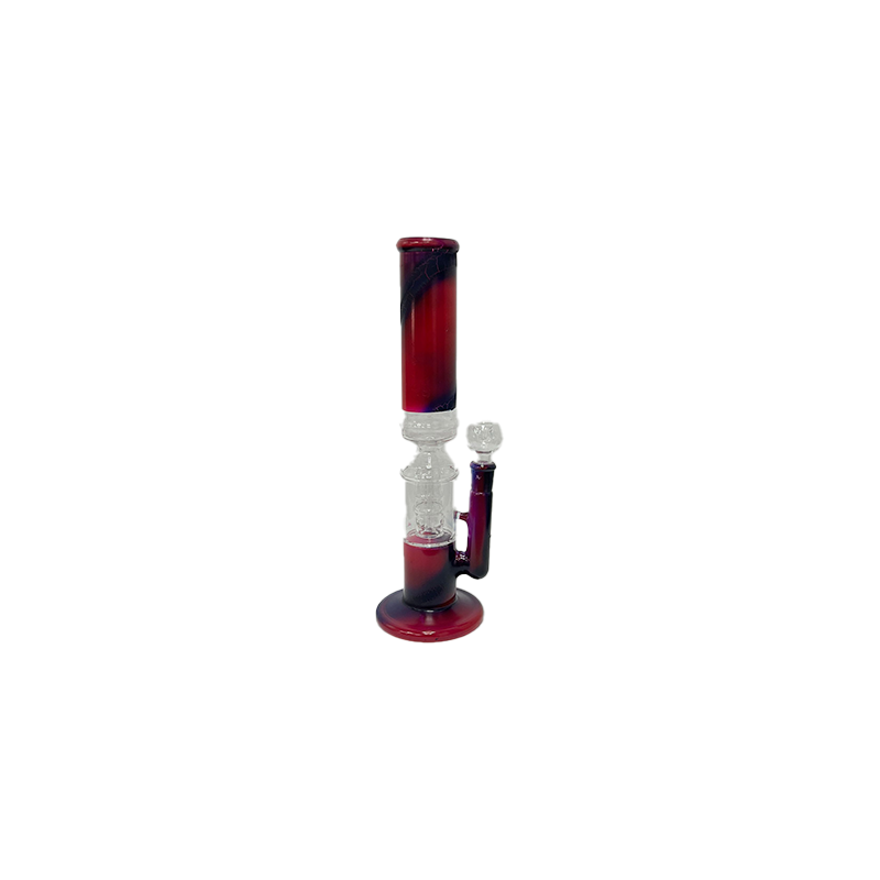 Buy 16" Percolator Glass Bong Mixed Colour - GS1535 - GB100 | Express Highs UK