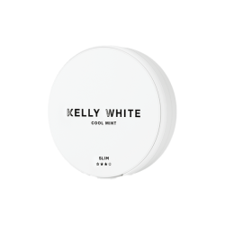 Buy 15mg Kelly White Slim Medium Cool Mint Nicotine Pouches - 20 Pouches | Express Highs UK