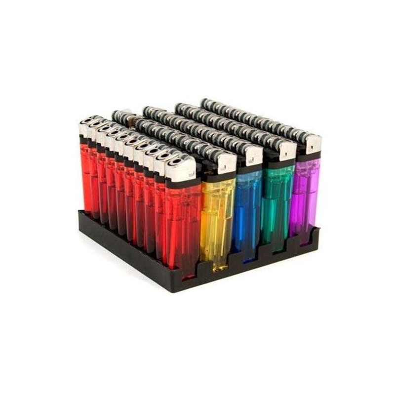 Buy 50 x 4Smoke Disposable Lighters | Express Highs UK