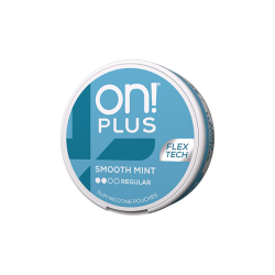 Buy 6mg On! Plus Regular Nicotine Pouches - 20 Pouches | Express Highs UK