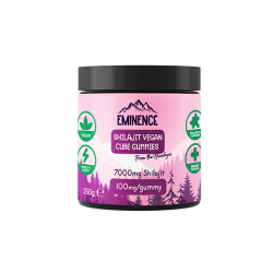Buy Eminence 7000mg Shilajit Vegan Gummies 350g | Express Highs UK