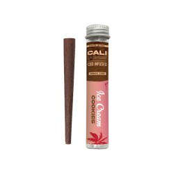 Buy CALI CONES Cocoa 30mg Full Spectrum CBD Infused Cone - Ice Cream Cookies | Express Highs UK