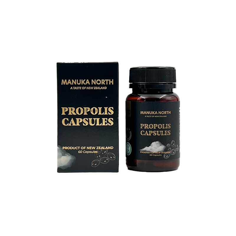 Buy Manuka North Propolis Capsules - 60 Caps | Express Highs UK