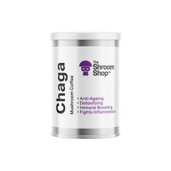 Buy The Shroom Shop 30000mg Chaga Nootropic Coffee - 100g | Express Highs UK