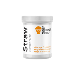 Buy The Shroom Shop Straw Mushroom 90000mg Powder | Express Highs UK