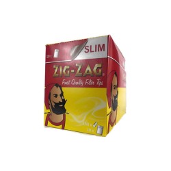 Buy 150 Zig-Zag Slimline Filter Tips - Pack of 10 Bags | Express Highs UK