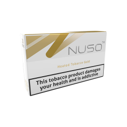 Buy NUSO Heated Tobacco Sticks Strength 5 - 20 Sticks | Express Highs UK