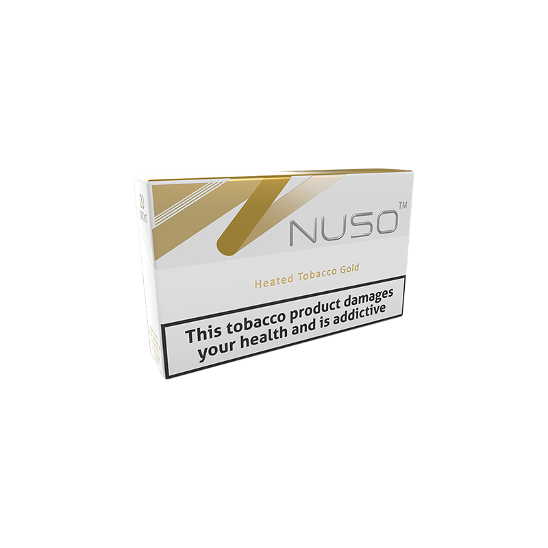 Buy NUSO Heated Tobacco Sticks Strength 5 - 20 Sticks | Express Highs UK