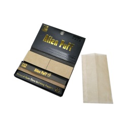 Buy 33 Alien Puff Black & Gold 1 1-4 Size Magnetic Unbleached Rolling Papers + Tips ( HP120 ) | Express Highs UK