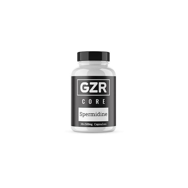 Buy GZR 500mg Spermidine Capsules - 30 Capsules | Express Highs UK