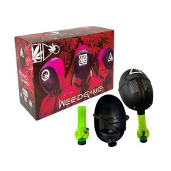 Buy Weed Game Acrylic Mask Bong - GS1151 (WG-011) | Express Highs UK