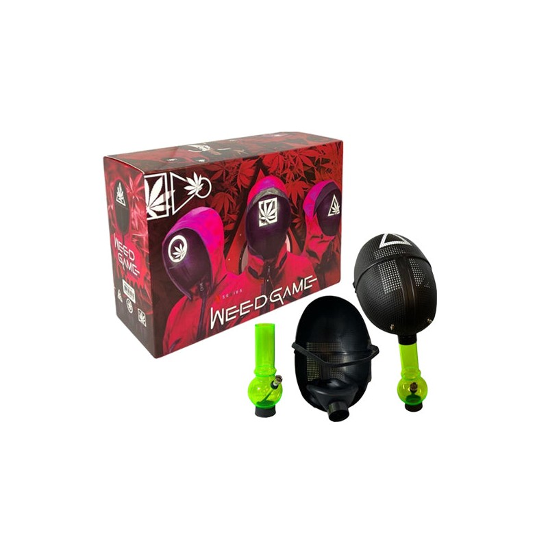 Buy Weed Game Acrylic Mask Bong - GS1151 (WG-011) | Express Highs UK