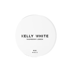 Buy 8mg Kelly White Mini Medium Raspberry Lemon Nicotine Pouches - 20 Pouches | Express Highs UK