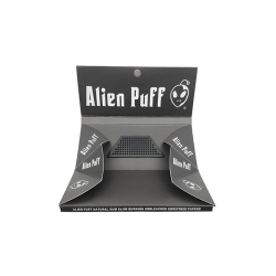 Buy Alien Puff 4-in-1 Kingsize Brown Papers, Filter Tips, Rolling Tray & Grinder 12 Booklets (HP2401-AP) | Express Highs UK