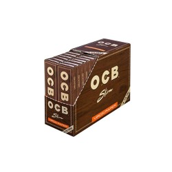 Buy 32 OCB King Size SLIM Virgin Papers + TIPS | Express Highs UK