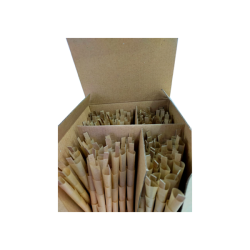 Buy 900 x Mountain High Small 1 1-4 Pre-Rolled BULK Cones Natural | Express Highs UK