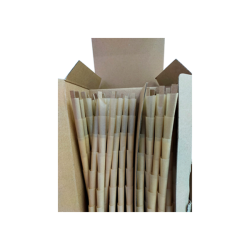 Buy 900 x Mountain High Small 1 1-4 Pre-Rolled BULK Cones Natural | Express Highs UK