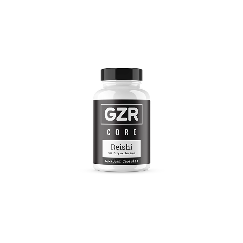 Buy GZR 750mg Reishi Capsules - 60 Capsules | Express Highs UK