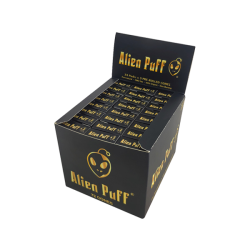 Buy 72 Alien Puff Black & Gold 1 1-4 Size Pre-Rolled Cones ( HP2550APC ) | Express Highs UK