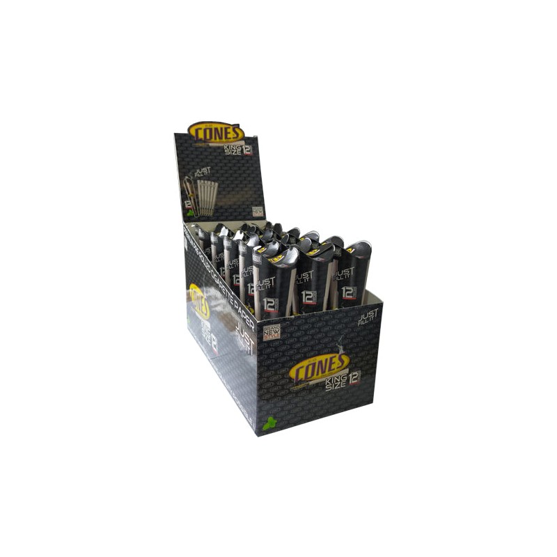 Buy Mountain High Premium King Sized Pre-Rolled Cones - Full Box of 18 Packs | Express Highs UK