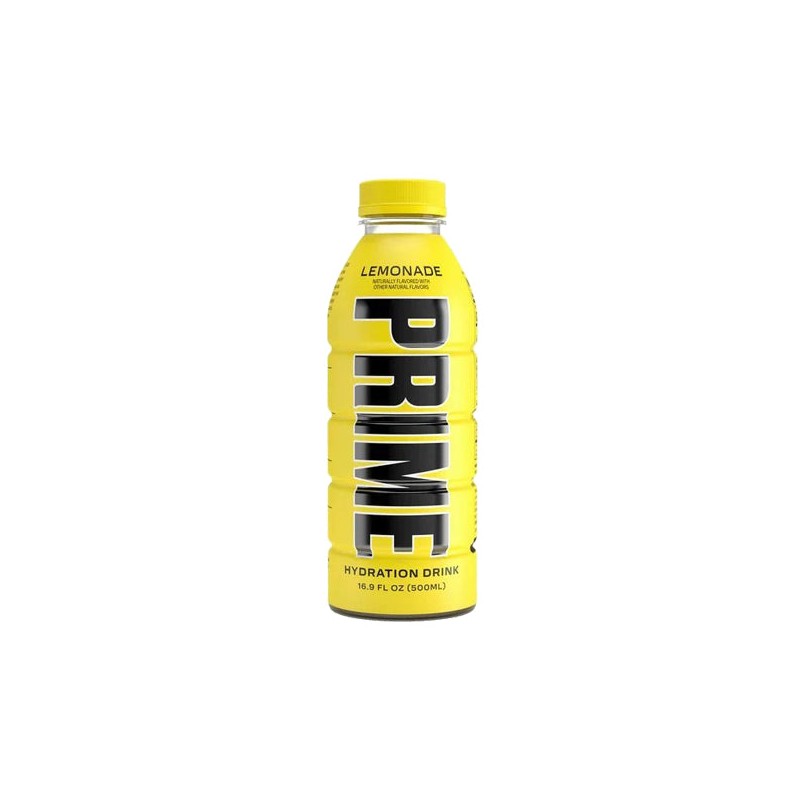 Buy PRIME Hydration USA Lemonade Sports Drink 500ml - Short Dated | Express Highs UK