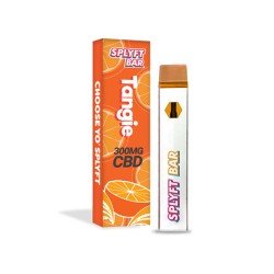 Buy SPLYFT BAR 300mg Full Spectrum Flowform CBD Disposable Vape | Express Highs UK
