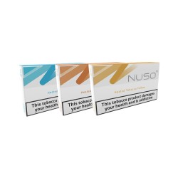 Buy NUSO Heated Tobacco Sticks Strength 4 - 20 Sticks | Express Highs UK