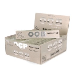 Buy 50 OCB Xpert Silver King Size Slimfit Papers | Express Highs UK