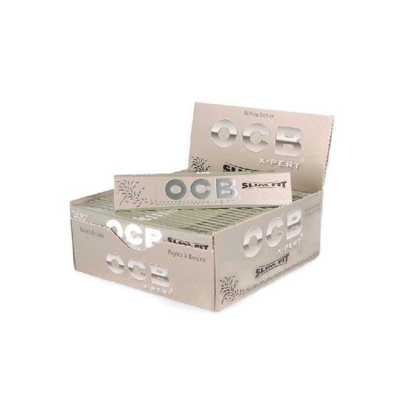 Buy 50 OCB Xpert Silver King Size Slimfit Papers | Express Highs UK