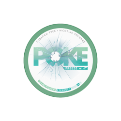 Buy 16mg Poke Freeze Mint Nicotine Pouches - 20 Pouches | Express Highs UK