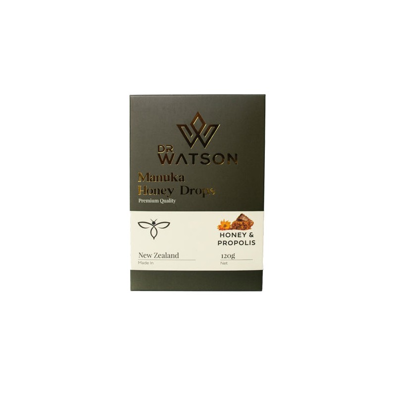 Buy Dr Watson Manuka Honey Drops 120g (non-CBD) | Express Highs UK