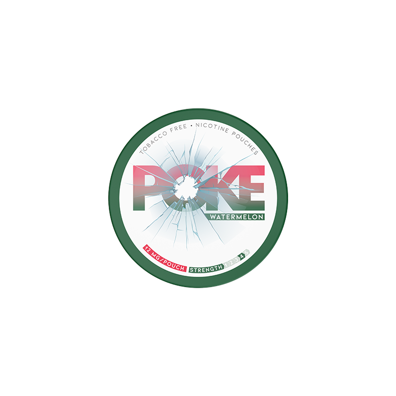 Buy 12mg Poke Watermelon Nicotine Pouches - 20 Pouches | Express Highs UK