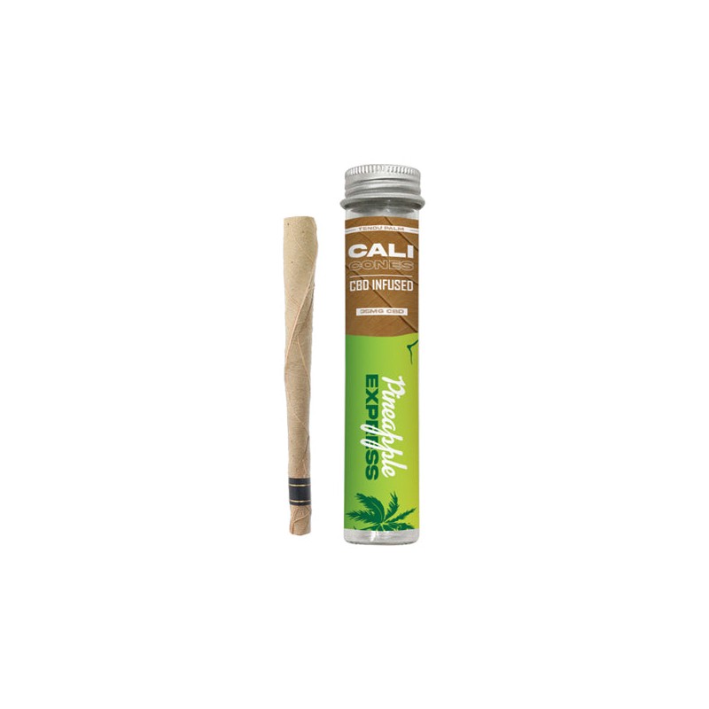 Buy CALI CONES Tendu 30mg Full Spectrum CBD Infused Palm Cone - Pineapple Express | Express Highs UK