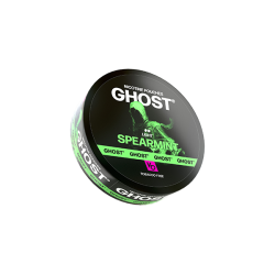 Buy 6mg Ghost Light Nicotine Pouches - 20 Pouches | Express Highs UK