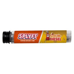 Buy SPLYFT Cannabis Terpene Infused Rolling Cones – Sour Diesel | Express Highs UK