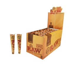 Buy 6 x 32 RAW Classic Natural 1 Pre-Rolled Cones | Express Highs UK