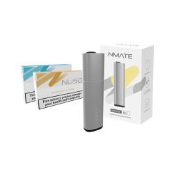 Buy NUSO Heated Tobacco Sticks Starter Kit Pack (Free Nmate Device) | Express Highs UK