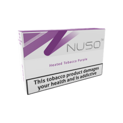 Buy NUSO Heated Tobacco Sticks Strength 3 - 20 Sticks | Express Highs UK