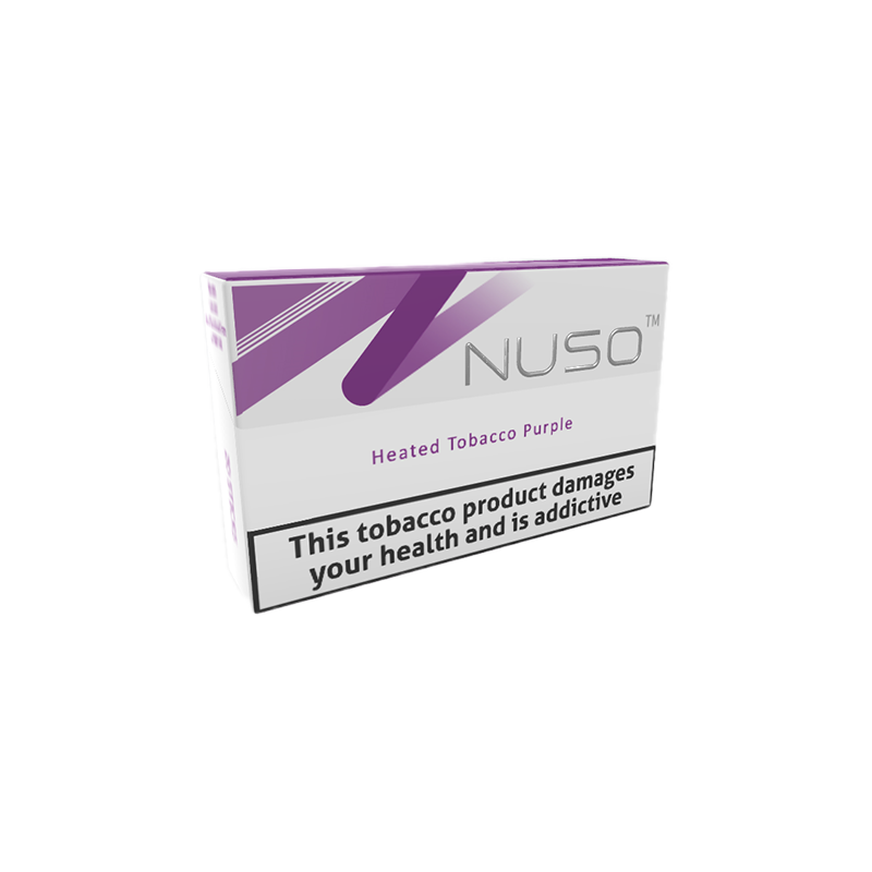 Buy NUSO Heated Tobacco Sticks Strength 3 - 20 Sticks | Express Highs UK