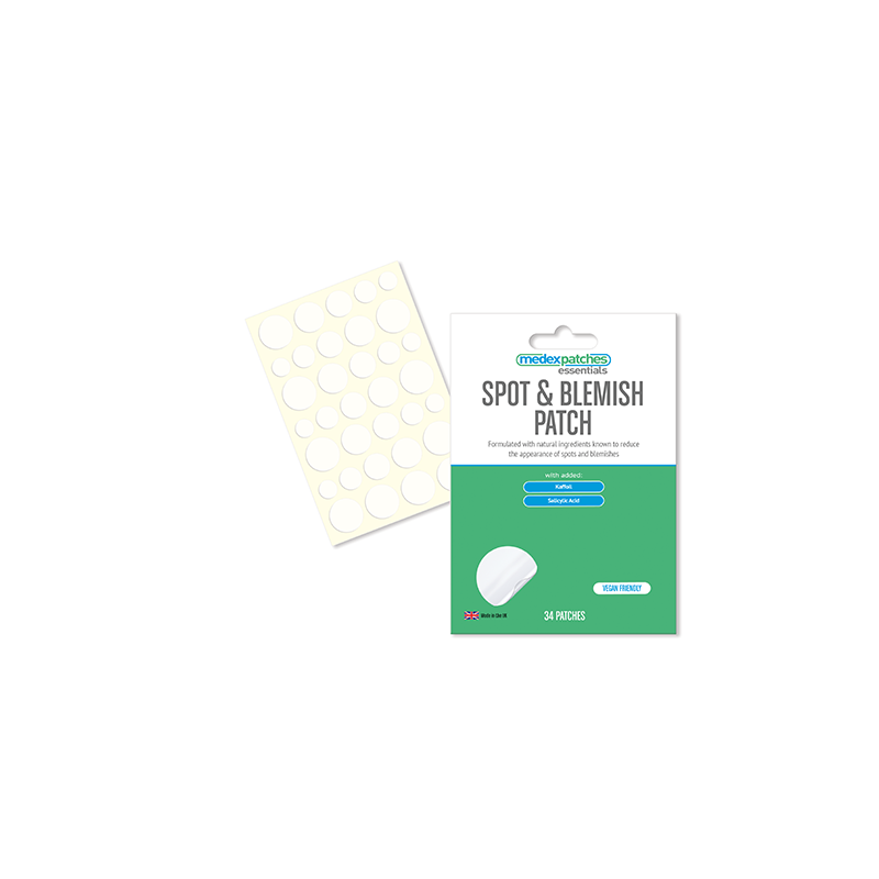 Buy Medex Essentials Spot & Blemish Patches - 34 Patches | Express Highs UK