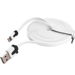 Buy 1m Flat iPhone Sync Data Charging Cable | Express Highs UK